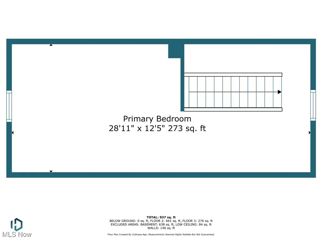 View of floor plan / room layout