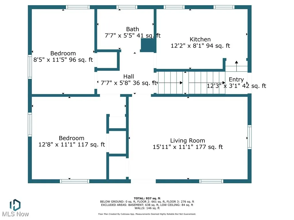 View of property floor plan
