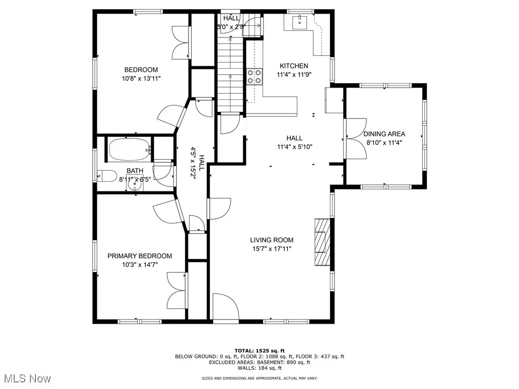 1029 S Main Street, Grafton, Ohio,MLS Now Listing ID