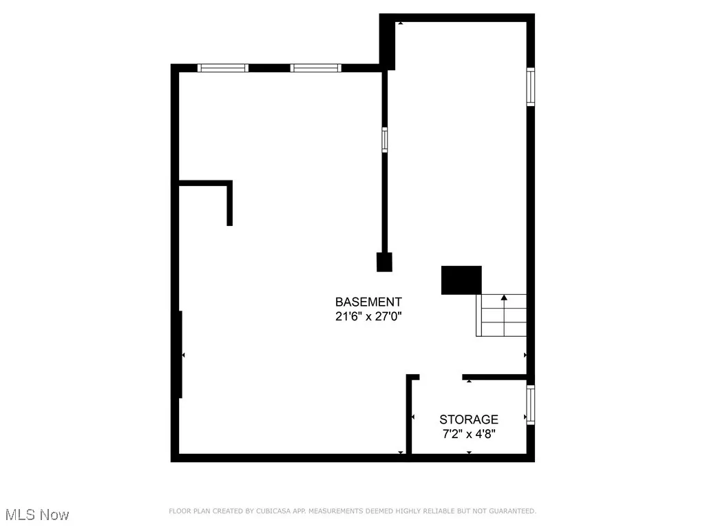 View of floor plan / room layout