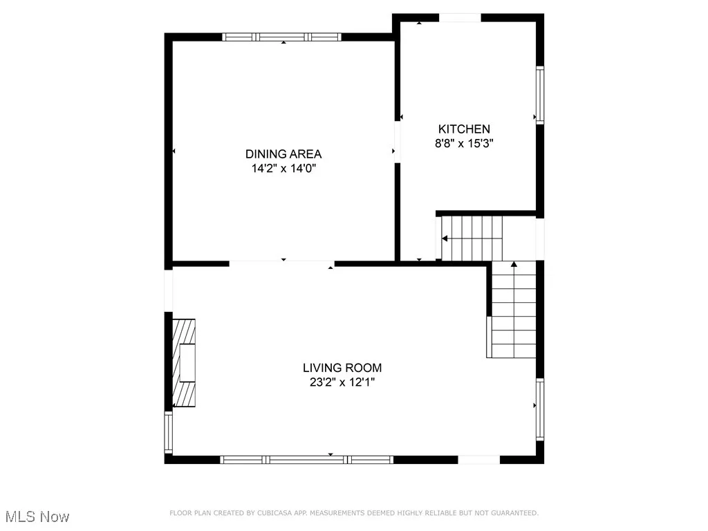 View of property floor plan