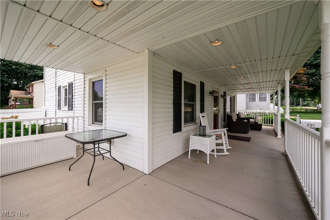View of porch