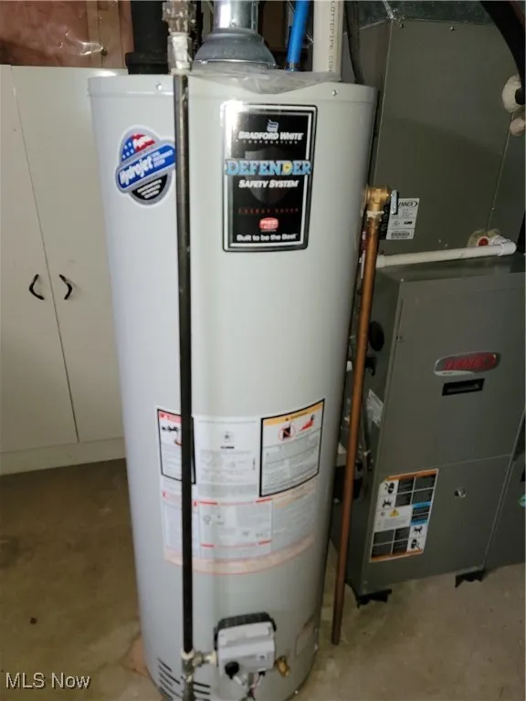 Utilities with water heater