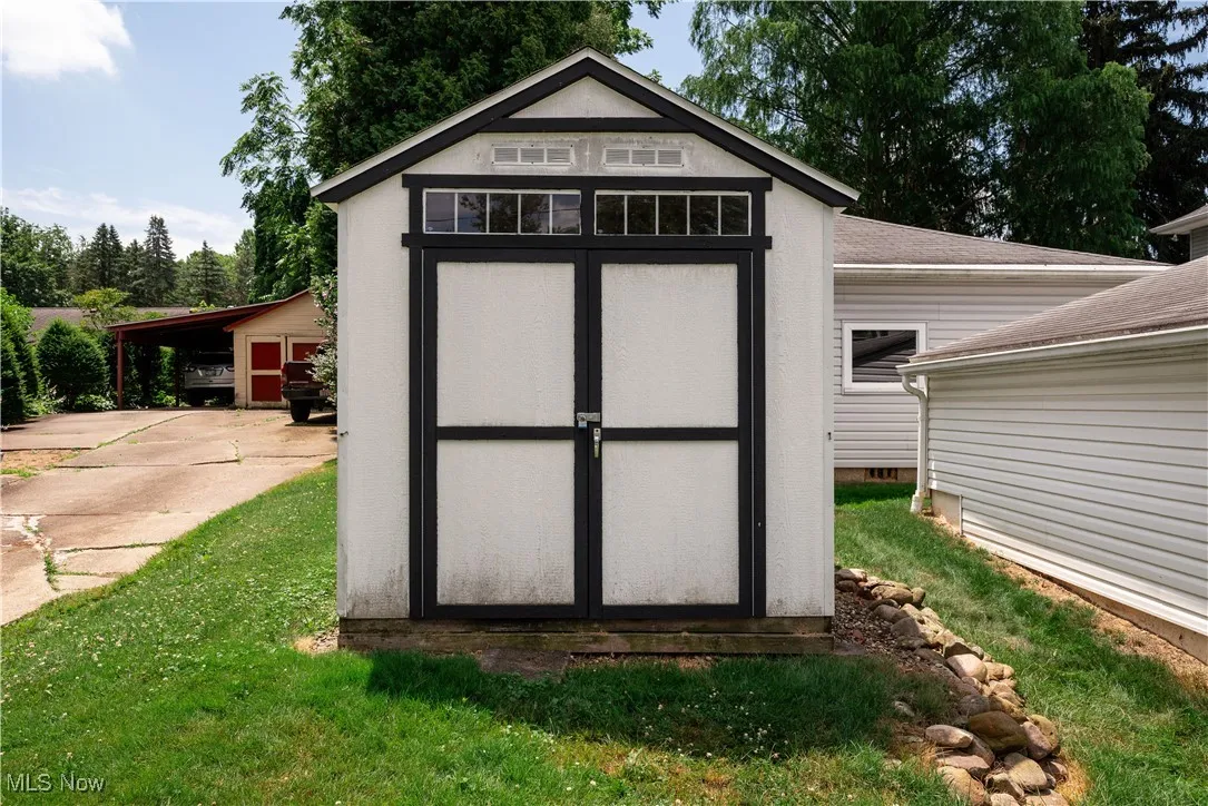 View of shed