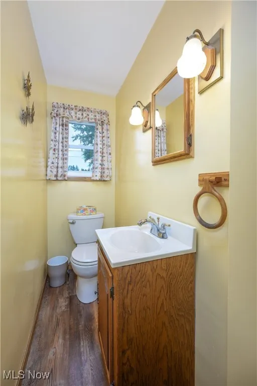  main floor half bath