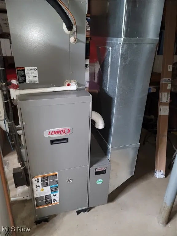 Utilities with furnace