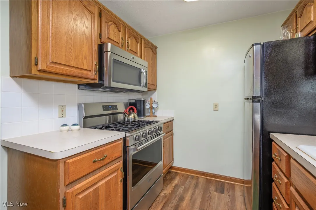 Stainless steel appliances