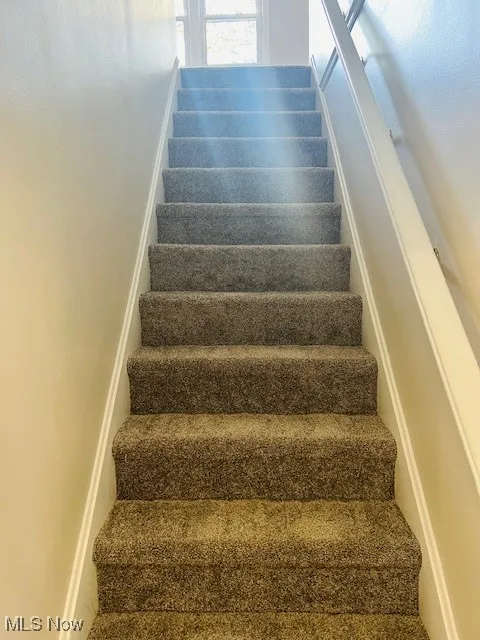 View of staircase