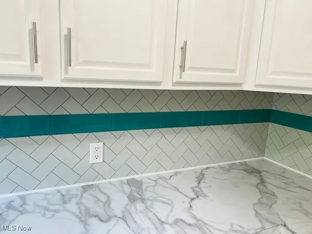 Custom tile in Kitchen