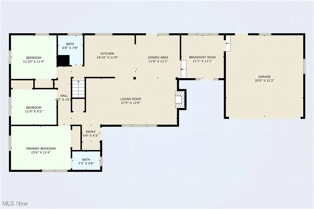 View of property floor plan