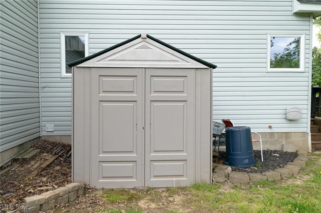 View of shed