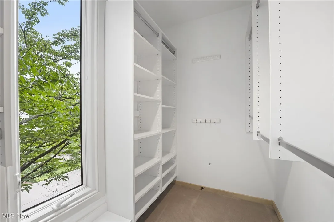 Master closet