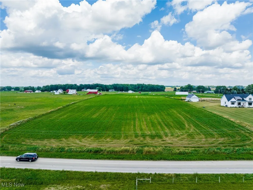 Overview of rural landscape