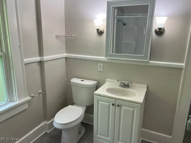 Full bathroom upstairs