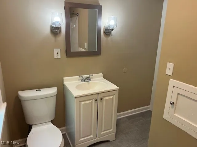 Bathroom on main floor