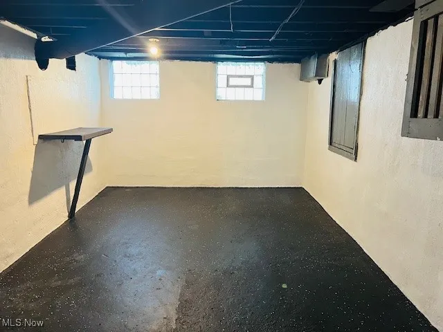 Full basement