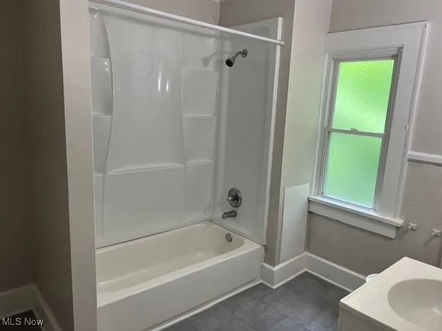 Full bathroom upstairs