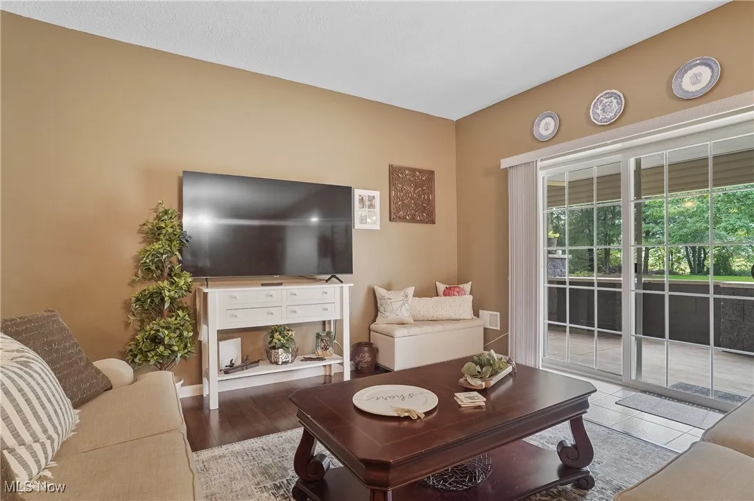 View of living room