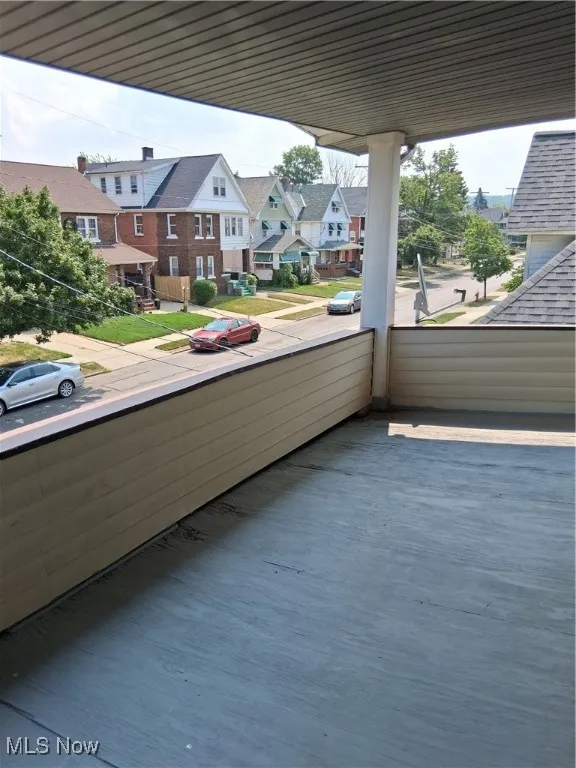 second floor