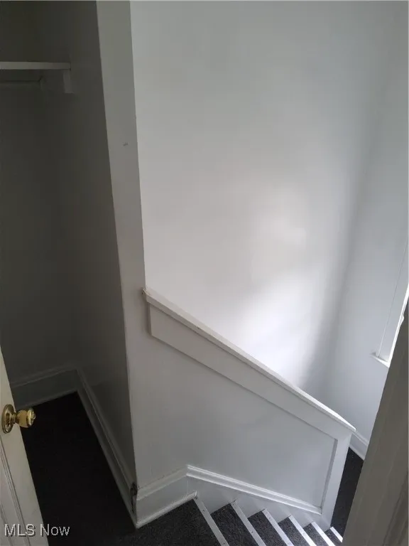 View of staircase