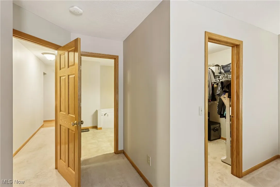 Primary bedroom closet