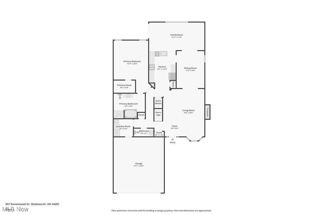 First level floor plan