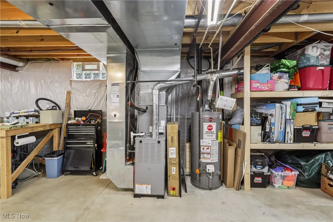 Furnace and hot water heater