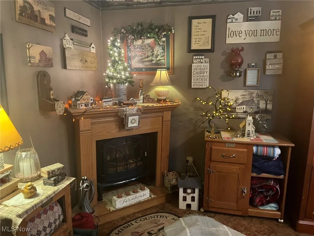 View of sitting room