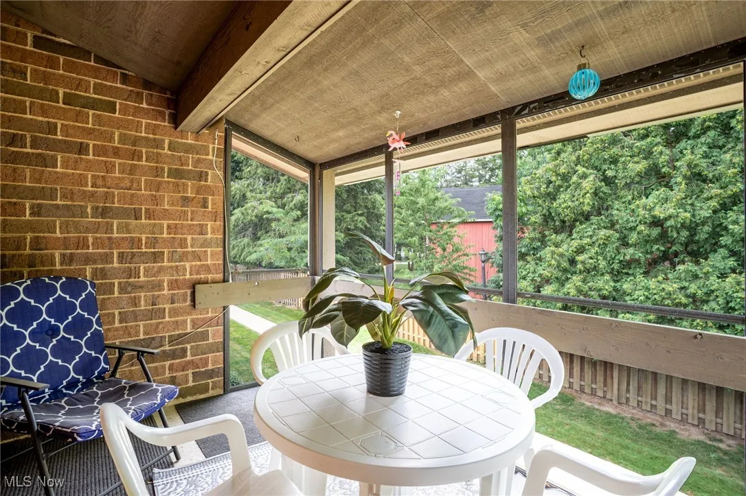 View of patio / terrace featuring outdoor dining area