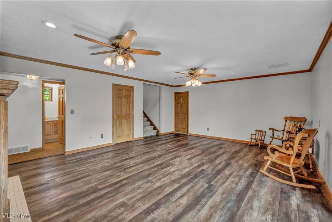 Walkout Basement Living Room