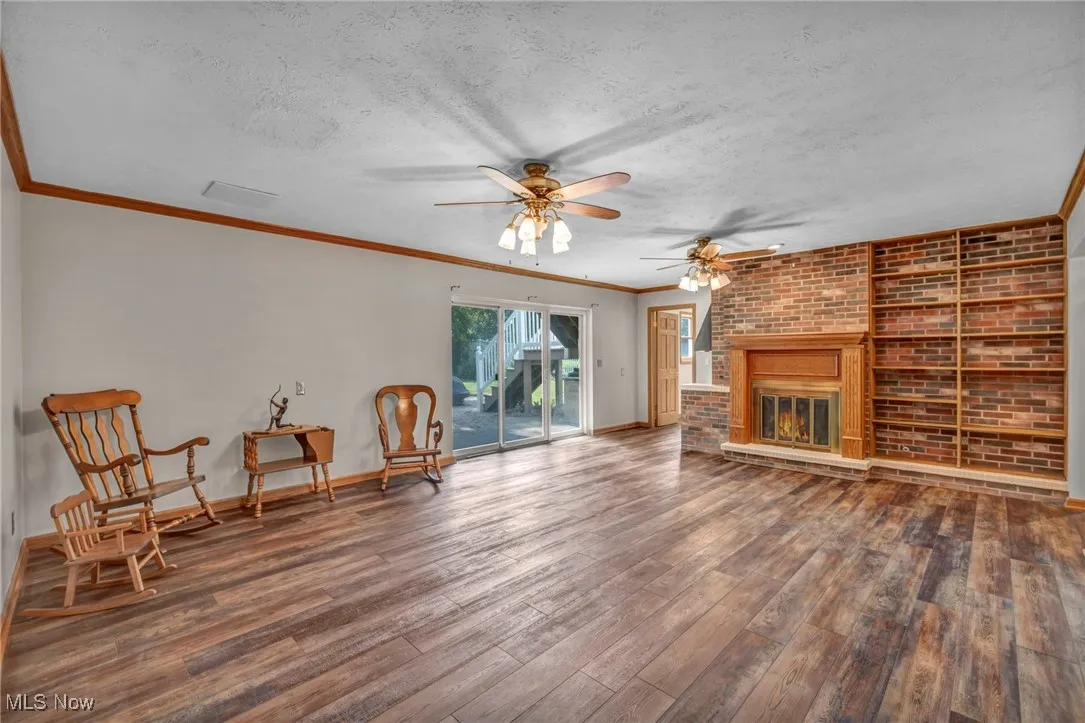 Walkout Basement Living Room