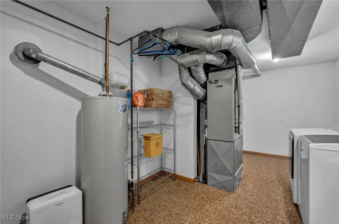 Laundry/Mechanics room (downstairs)