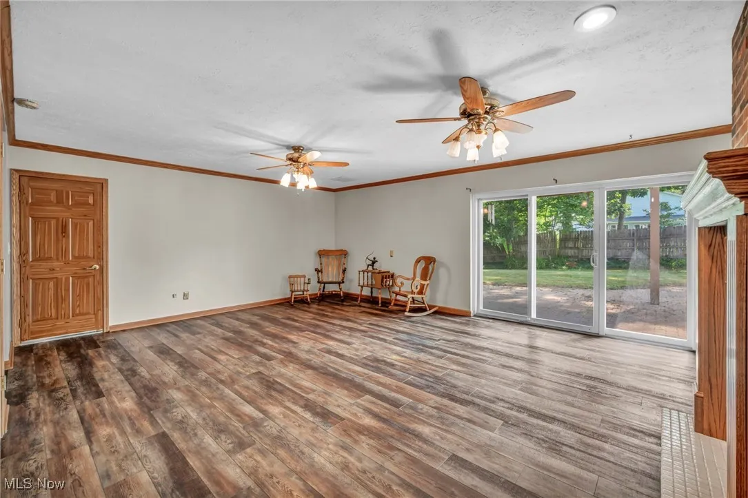 Walkout Basement Living Room