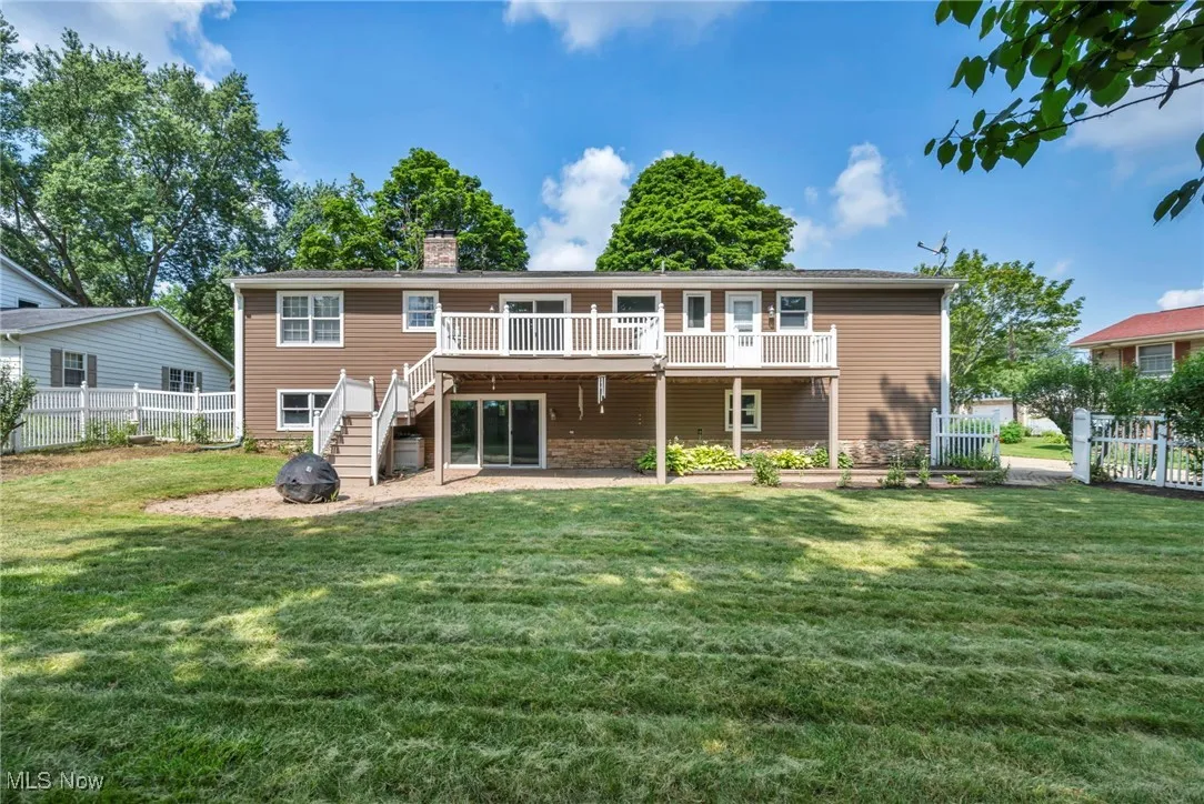 Back of the house