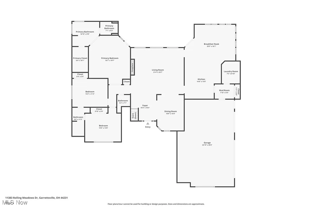 11383 Rolling Meadows Drive, Garrettsville, Ohio,MLS Now Listing ID