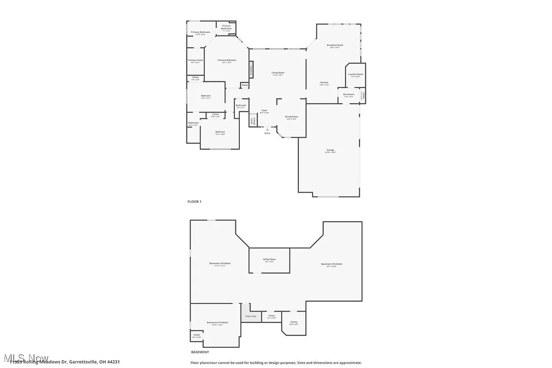 11383 Rolling Meadows Drive, Garrettsville, Ohio,MLS Now Listing ID