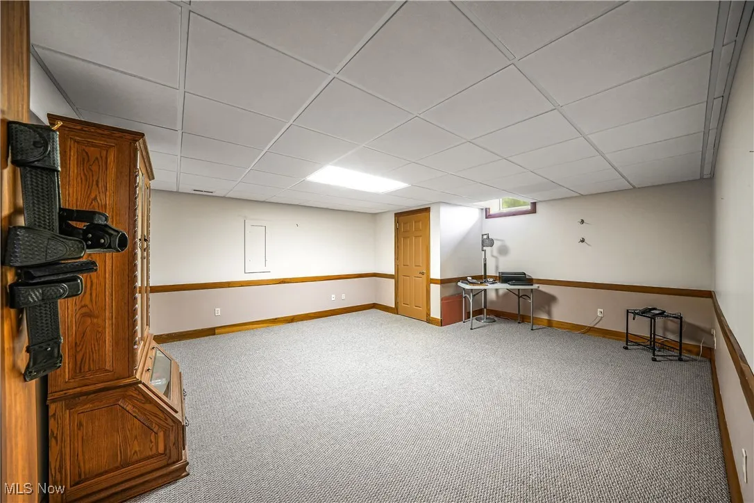 Basement Office off main basement area