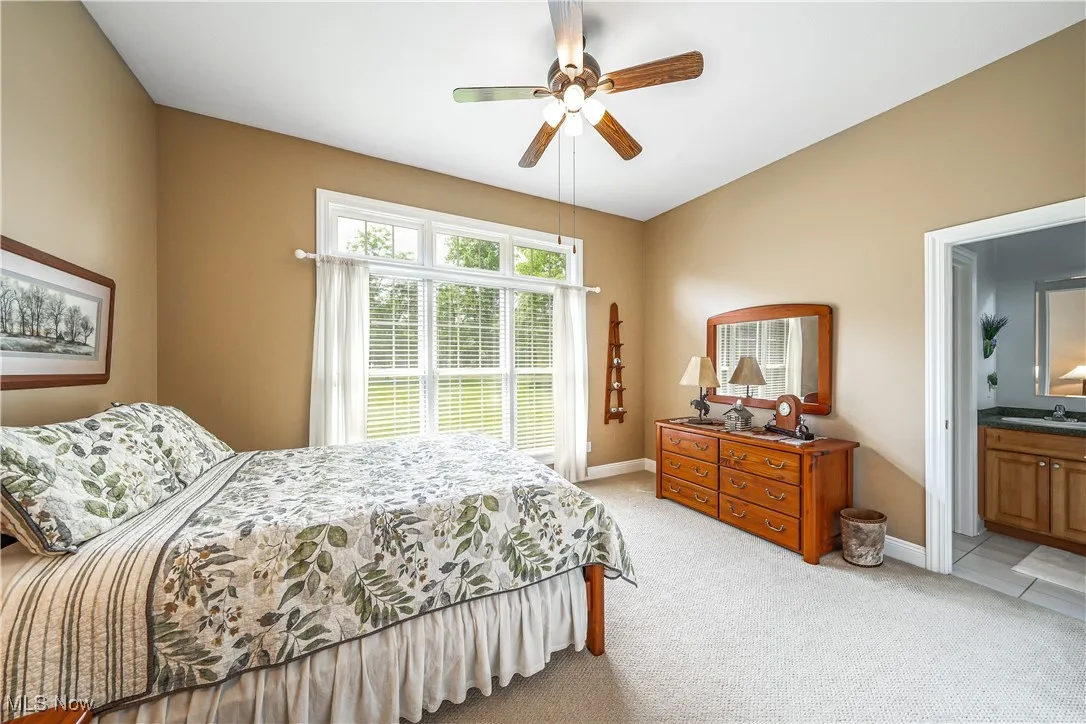 Guest Bedroom has jack-n-jill bathroom to 3rd bedroom (currently being used as an office)