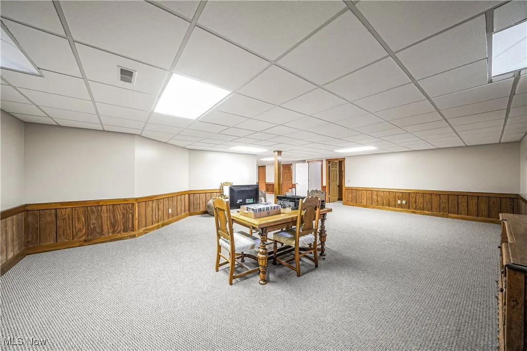 HUGE BASEMENT!!!! AND THIS IS ONLY PART OF IT