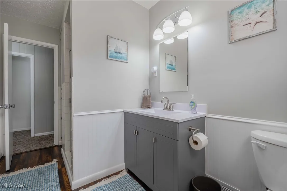 Bathroom on Lower Level