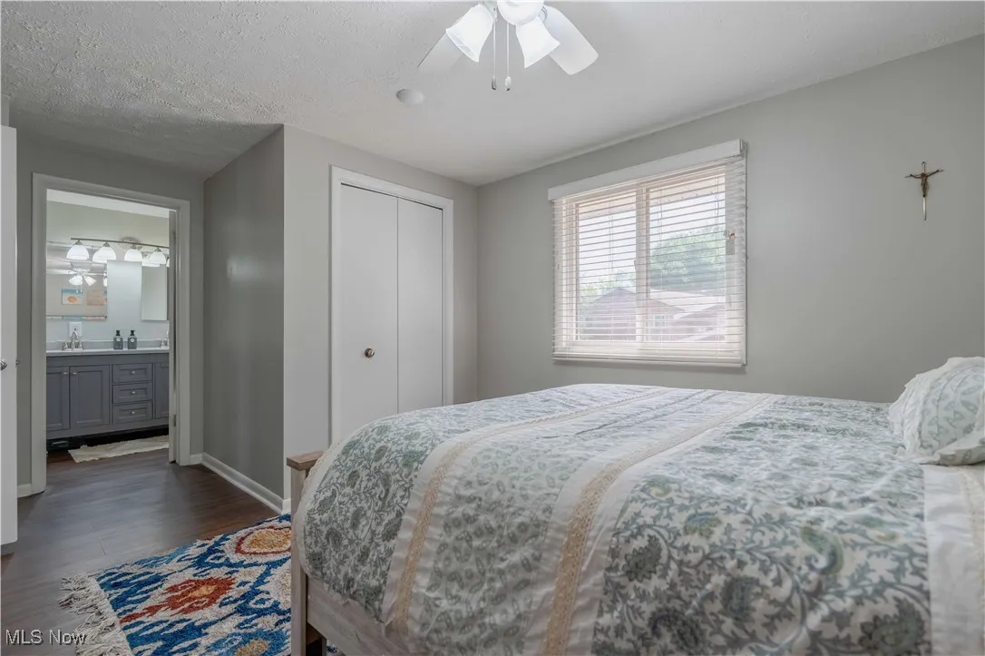 Primary Bedroom with Direct Access to Bathroom