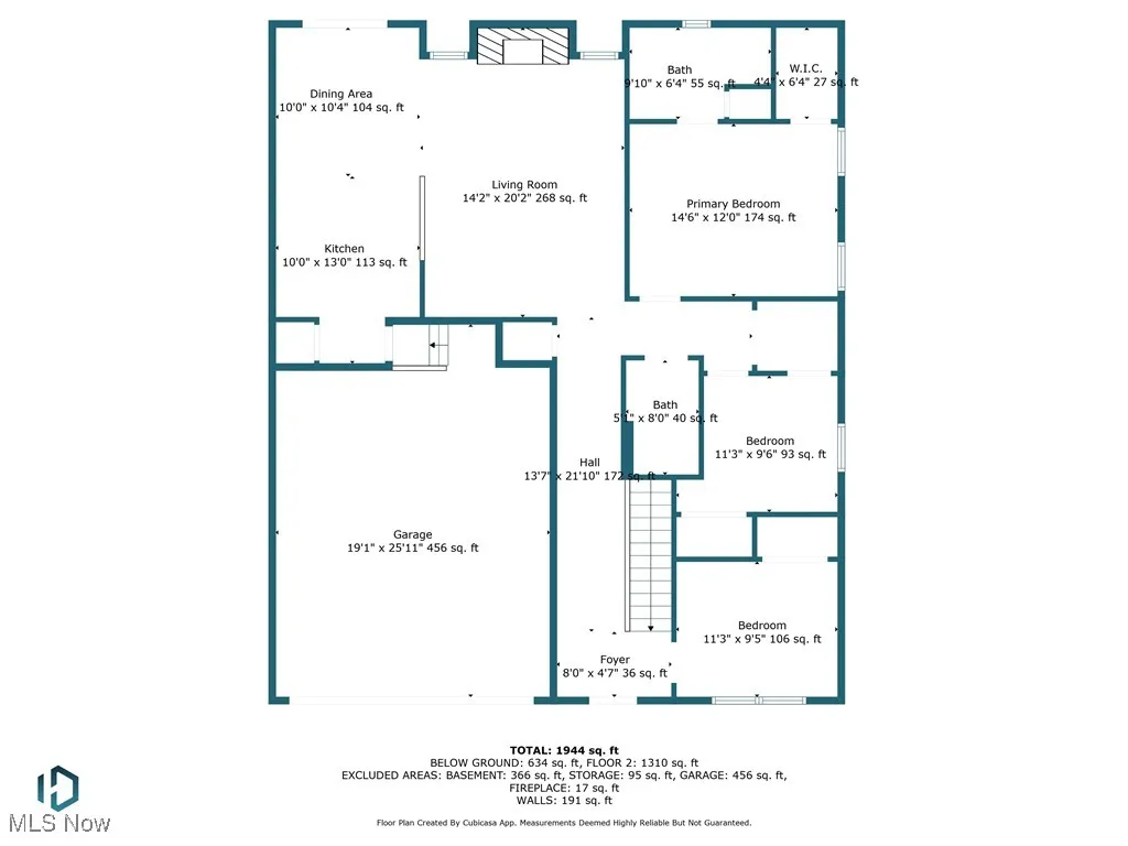 View of home floor plan