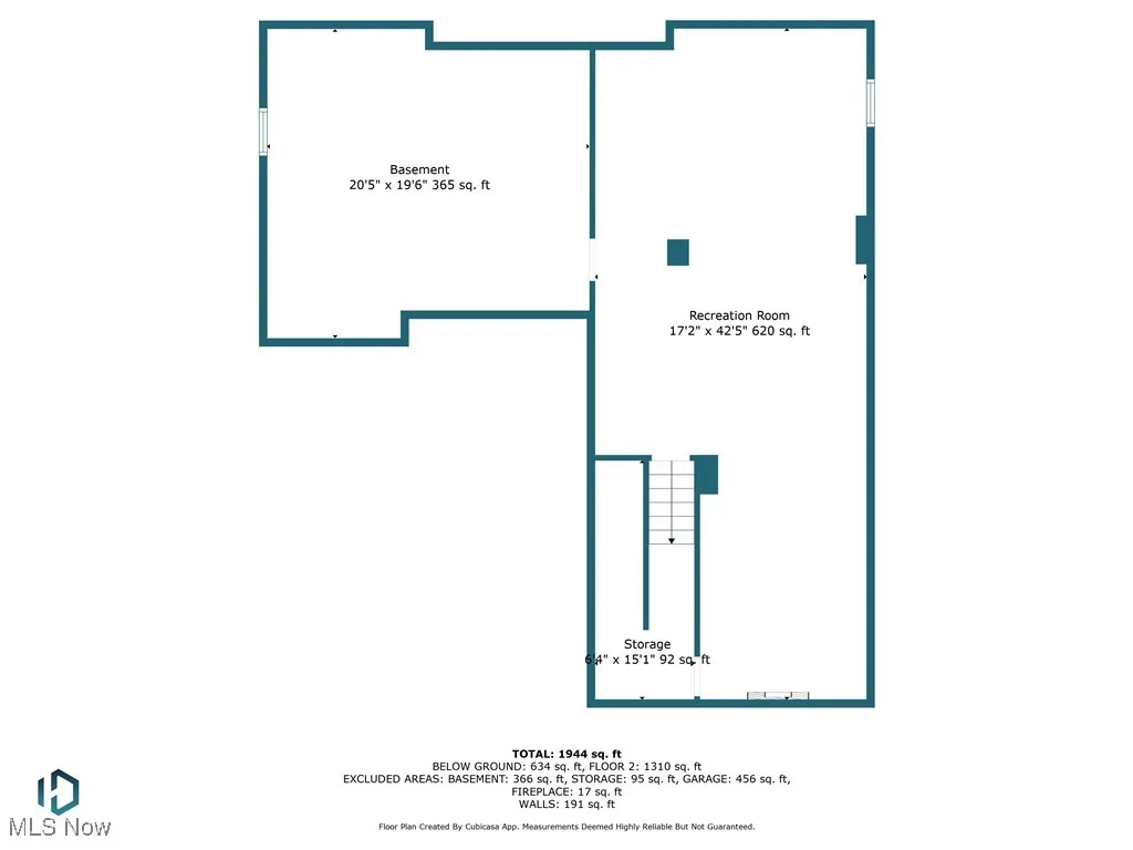 View of property floor plan