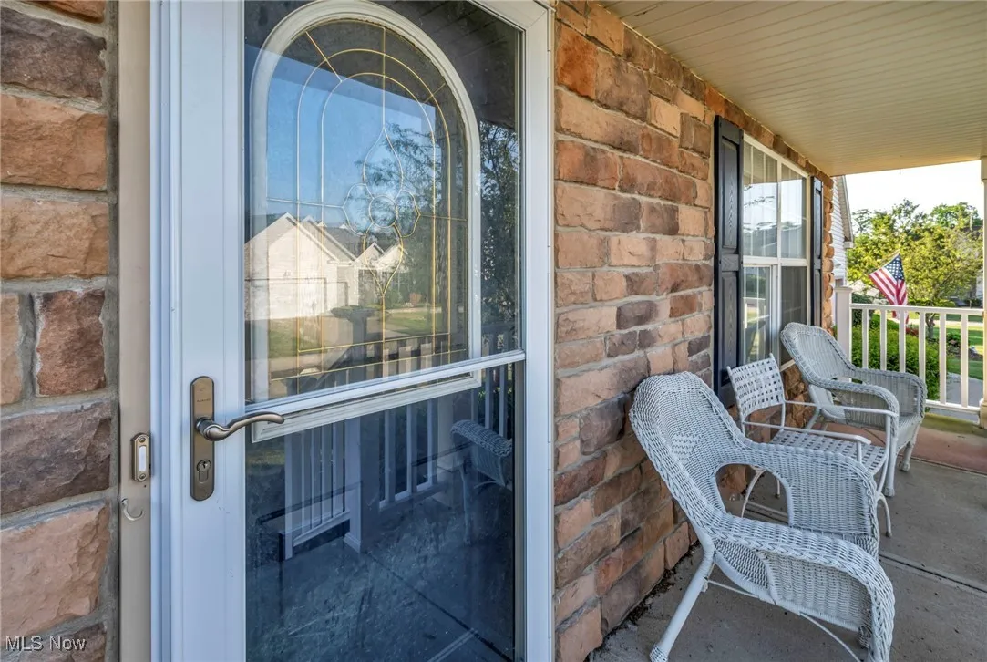View of porch