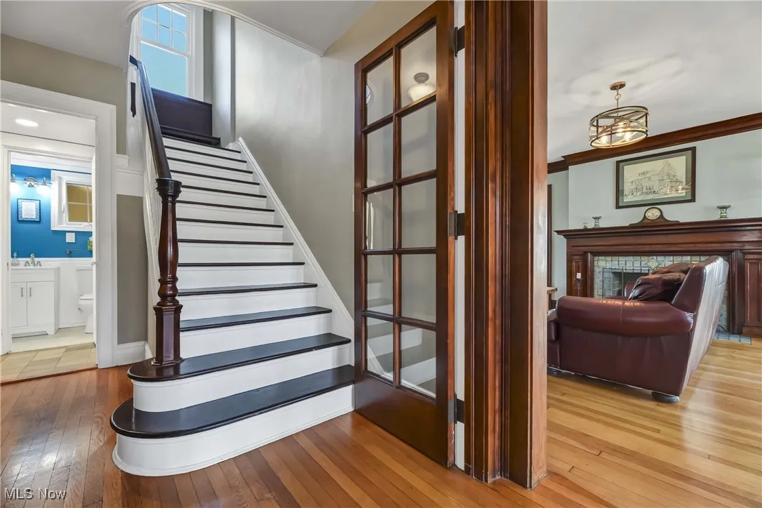 Central Staircase to Second Floor