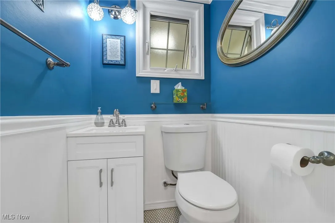 First Floor Half Bath