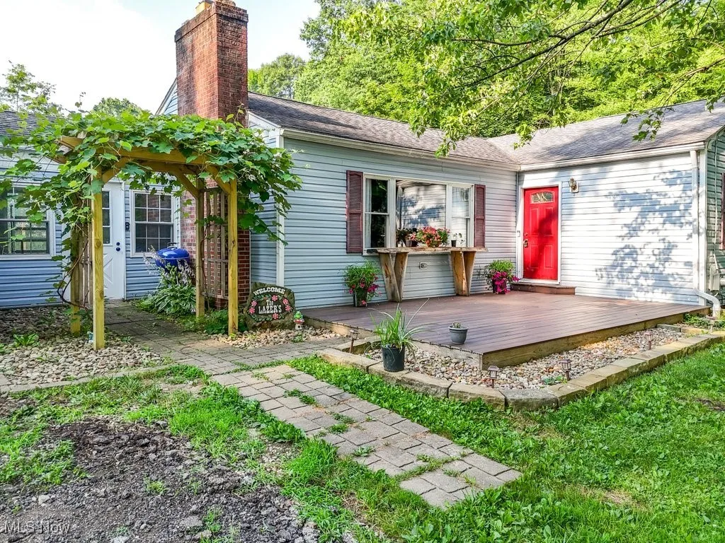 Front of Home with Front Patio