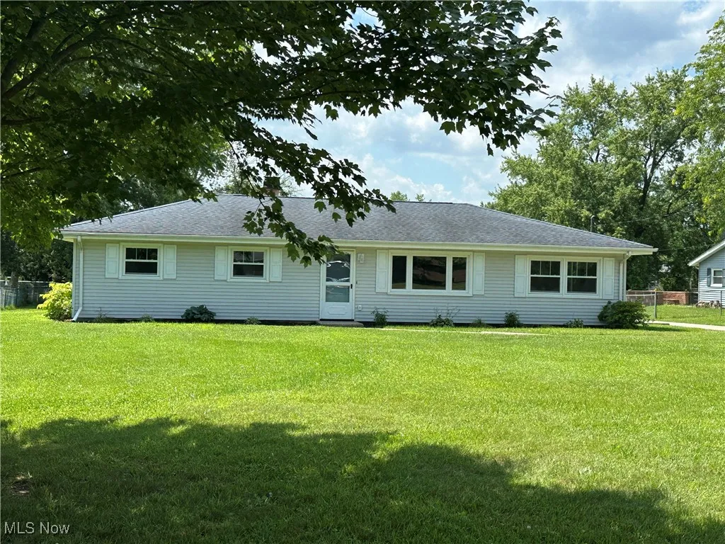 View of front of house