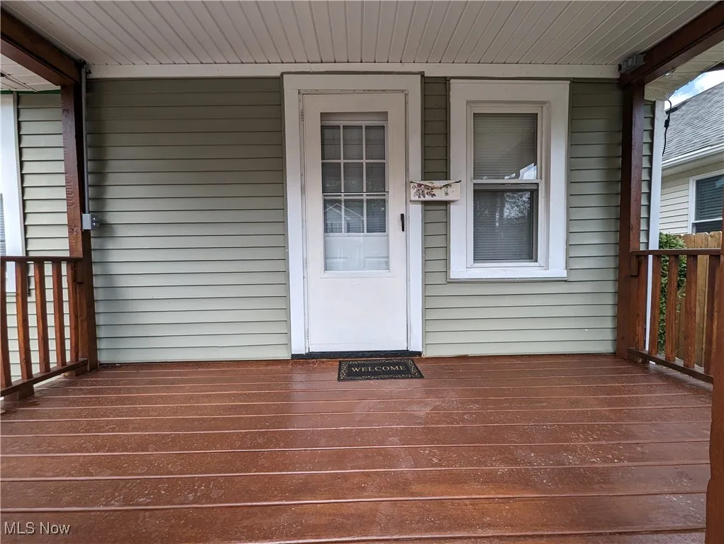 Front porch