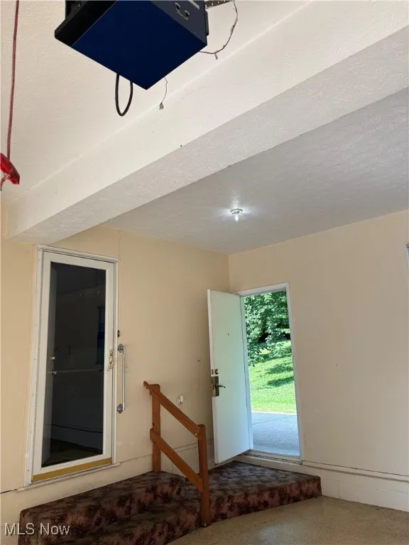 View of foyer entrance